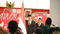 KJRI Los Angeles Gelar Upacara HUT Ke-77 Republik Indonesia