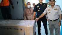KKP Lepas Ekspor 2.533 Kg Ikan Tuna Papua ke Jepang