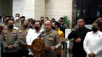 Ferdy Sambo dan 5 Perwira Terlibat Obstruction of Justice