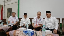Pendeta Rumambi Apresiasi Moderasi Beragama di Ponpes Tebuireng Jombang