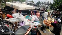 Kebakaran Rumah di Simprug, 1 Tewas dan 200 Keluarga Terdampak