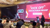 Menkominfo: Ciptakan RUU KUHP sebagai Karya Monumental