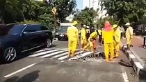 Polisi Tidur yang Sebabkan Kecelakaan di Sunter Akhirnya Dibongkar