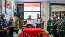 Sinergi, Bank BJB Beri Kemudahan Layanan untuk Personel TNI