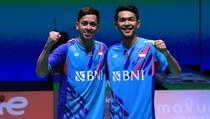 Juara Ganda Putra Denmark Open, Jokowi: Pemenangnya Tetap Indonesia