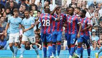Babak I, Manchester City Tertinggal 0-2 oleh Palace