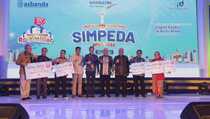 Nasabah Bank BJB Raih Apresiasi dari Undian Nasional Simpeda