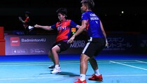 Denmark Open: Ditundukkan Unggulan 3, Apriyani/Fadia Gagal ke Semifinal