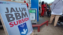 Polisi Bogor Disiagakan di SPBU Jelang Kenaikan BBM