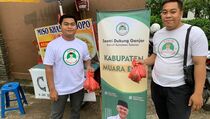 Santri Dukung Ganjar Sumsel Safari di Tiga Wilayah
