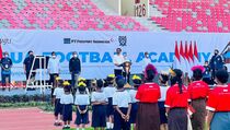Resmikan Papua Football Academy, Jokowi Harap Muncul Talenta Berbakat Legenda