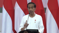 Jokowi Bagikan 2.700 NIB kepada Pelaku UMKM Papua