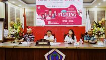 Tim Pancing Mancanegara dan Nusantara Perebutkan Piala Presiden