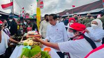 Jokowi Dukung Potensi Pangan Kepulauan Tanimbar Diserap Lokal