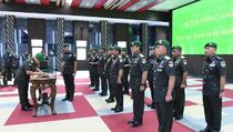 Kasad Pimpin Sertijab 7 Jabatan Strategis di TNI AD
