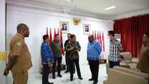 Pokja I Satgas Pengawalan DOB Papua Selatan Kunjungi Merauke