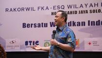 Rakorwil FKA-ESQ Indonesia Barat, Aksi Nyata Gelorakan Indonesia Emas 2045