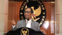 Mahfud: Presiden Jokowi Sudah Desak RUU Perampasan Aset Disahkan
