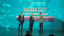 Vasaka City Raih Penghargaan Properti Indonesia Award 2022