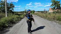 Pasukan Ukraina Tembus ke Jalur Kereta Utama Pemasok Amunisi Rusia