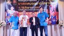 Buls Meteor Runner Up, Buls Asaba Peringkat Ketiga Turnamen Basket Veteran ASEAN