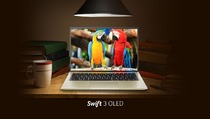 Acer Hadirkan Swift 3, Laptop Tipis dengan Layar OLED