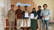 Startup Greatedu Dukung FEB UTS Wujudkan Kampus Digital