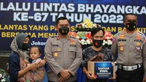 HUT Ke-67 Lalu Lintas, Kapolda Metro: Jangan Anggap Enteng Kemacetan