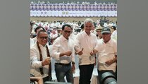 Ganjar Bersama 2.500 Alumni UGM Guyub di Acara Temu Kagama