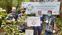 BAF Gelar Program Pelestarian Lingkungan Serentak di 6 Kota