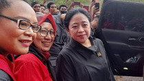 Konsolidasi Partai dengan Kader PDIP, Puan: Jawa Barat Kandang Banteng