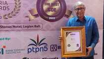 Kinerja Mengilap, KBI Raih The Best State Own Enterprise Award 2022