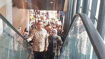 Anies dan Istri Hadiri Pagelaran Perdana di Graha Bhakti Budaya TIM