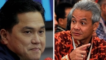 Survei: Ganjar-Erick Ungguli Prabowo-Puan dan Anies-AHY