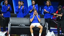 Akhiri Karier dengan Kekalahan, Federer: Saya Tidak Sedih