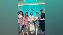 Coreta Louise Luncurkan Koleksi Terbaru di New York Fashion Week