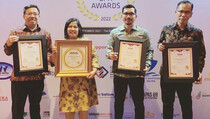 Bank Universal BPR Bawa Pulang Lima Penghargaan Sekaligus