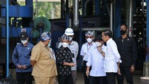 Presiden Jokowi Hentikan Impor Aspal Mulai 2024
