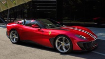 Ferrari Produksi Mobil Sport yang Tak Mungkin Dimiliki Cristiano Ronaldo