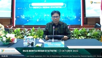 BPS Sebut Komoditas Pangan Sumbang Inflasi Januari 2023