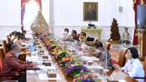 Jokowi Gelar Rapat untuk Matangkan Persiapan KTT G-20