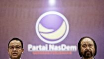 Survei SMRC: Elektabilitas Anies Naik, tetapi Nasdem Turun