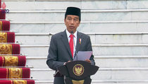 Jokowi: TNI Selalu Jadi Garda Terdepan Hadapi Tantangan