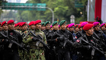 Survei Indikator: TNI dan Presiden Lembaga Paling Dipercaya Publik