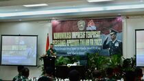 Aster Kasad Berharap Jajaran TNI AD Mampu Adaptif, Aktual dan Responsif