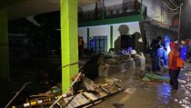 Ini Penyebab Tembok Sekolah MTsN 19 Jakarta Roboh
