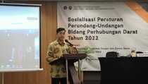 Ditjen Hubdat Sosialisasi SPM Angkutan Sungai dan Danau