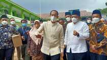 Tinjau Sekolah Roboh, Menteri Nadiem Makarim Ogah Bicara