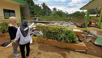 BNPB: Tekanan Hidrostatis Sebabkan Robohnya MTsN 19 Jakarta