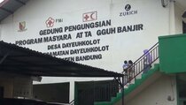 Warga Terdampak Banjir di Kabupaten Bandung Mulai Mengungsi